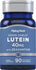 Lutein + Zeaxanthin, 40 mg, 90 Quick Release Softgels