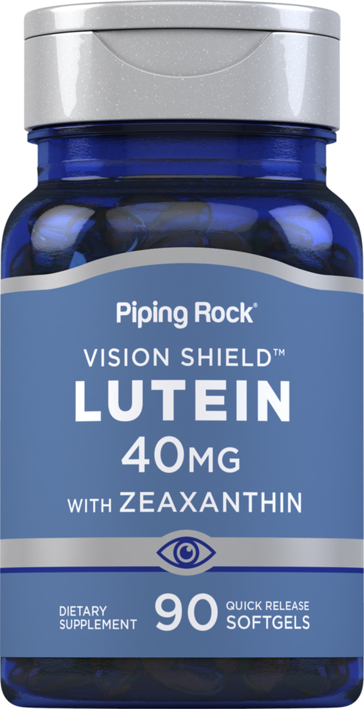 Lutein + Zeaxanthin, 40 mg, 90 Quick Release Softgels