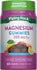Magnesium gummies with 200 mg per serving, 60 pieces, lemon raspberry flavor. Non-GMO, gluten-free, vegan.