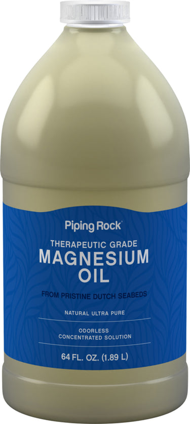 Magnesium Oil, 64 fl oz (1.89 L) Bottle