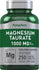 Magnesium Taurate, 1000 mg (per serving), 250 Coated Caplets