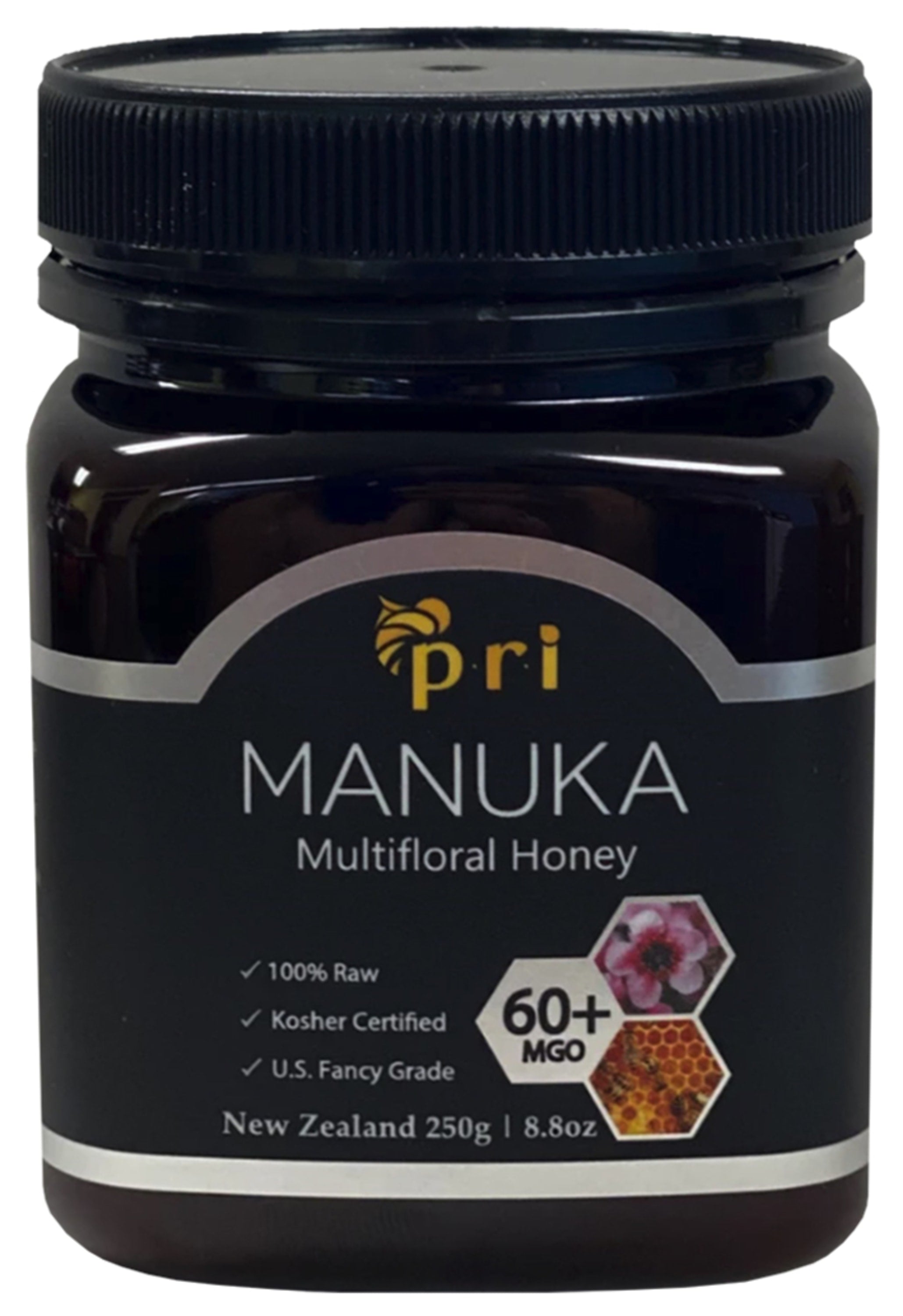 Manuka Honey, 8 oz (250 g) Bottle