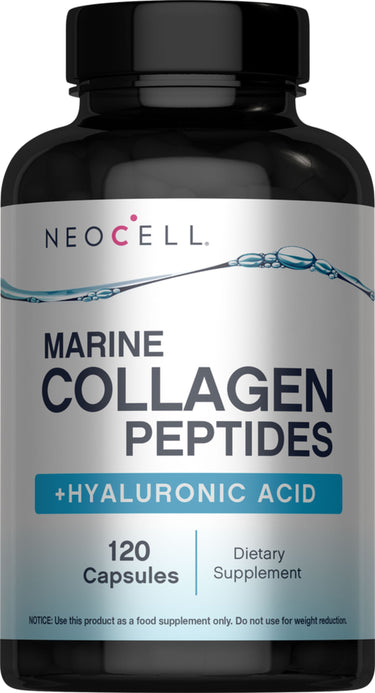 Marine Collagen Peptides, 120 Fish Gelatin Capsules