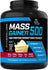 FL Gainer 500 Vanilla 5 lbs high protein weight gain powder, net weight 80 oz [5 LB] 2.268 kg.