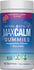 MAXCALM Gummies Raspberry-Lemon Flavor, 60 Tasty Gummies