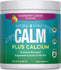 Natural Vitality Calm Plus Calcium Raspberry-Lemon Flavor drink mix, balanced magnesium and calcium, net weight 8 OZ (227 G).