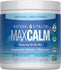 MAXCALM Relaxing Drink Mix, Original Unflavored, 8 OZ (227 G), Magnesium Citrate plus Glycinate Dietary Supplement.