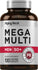 Mega Multi for Men 50 Plus, 100 Coated Caplets