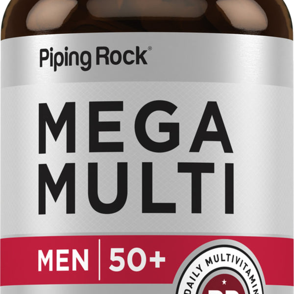 Mega Multi for Men 50 Plus, 100 Coated Caplets