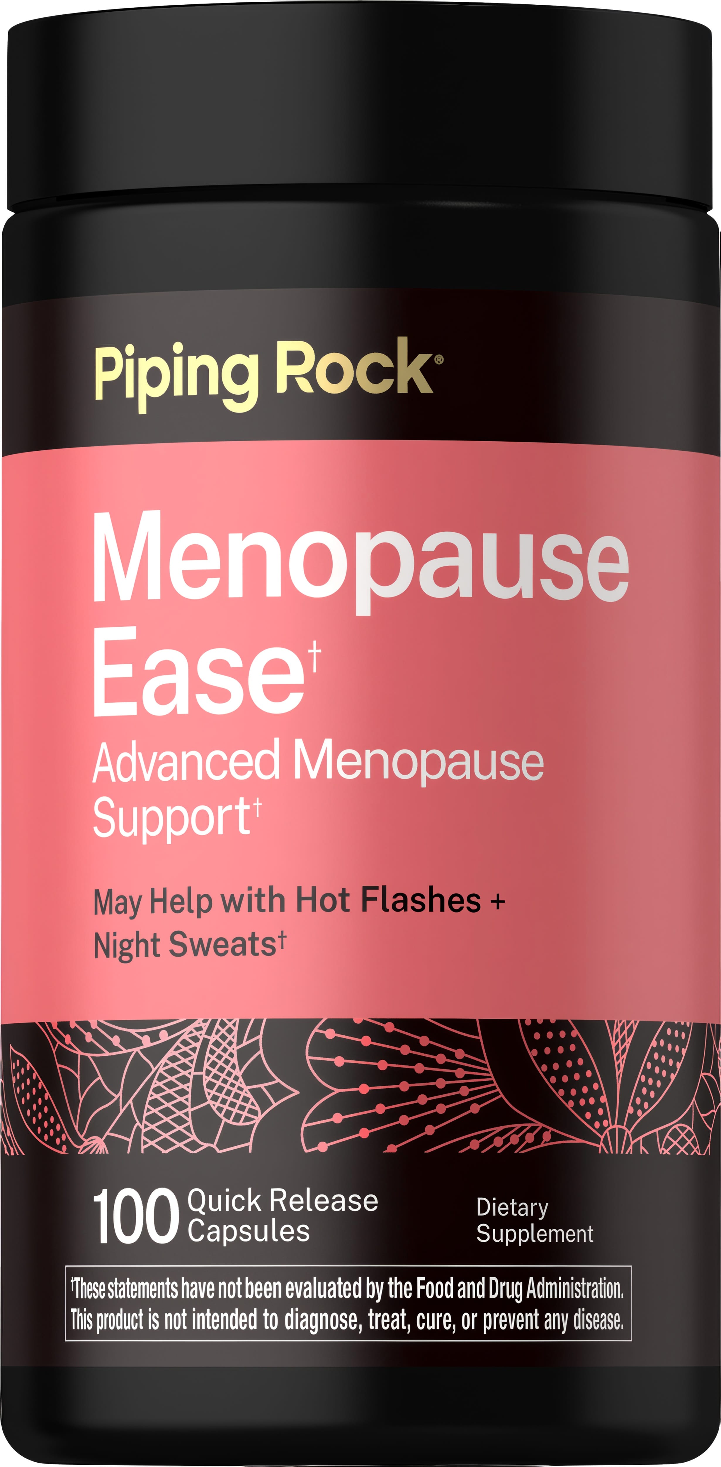 Menopause Ease, 100 Quick Release Capsules
