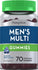 Men's Multi Gummies with 70 vegetarian pieces in delicious berry flavor, a dietary supplement.