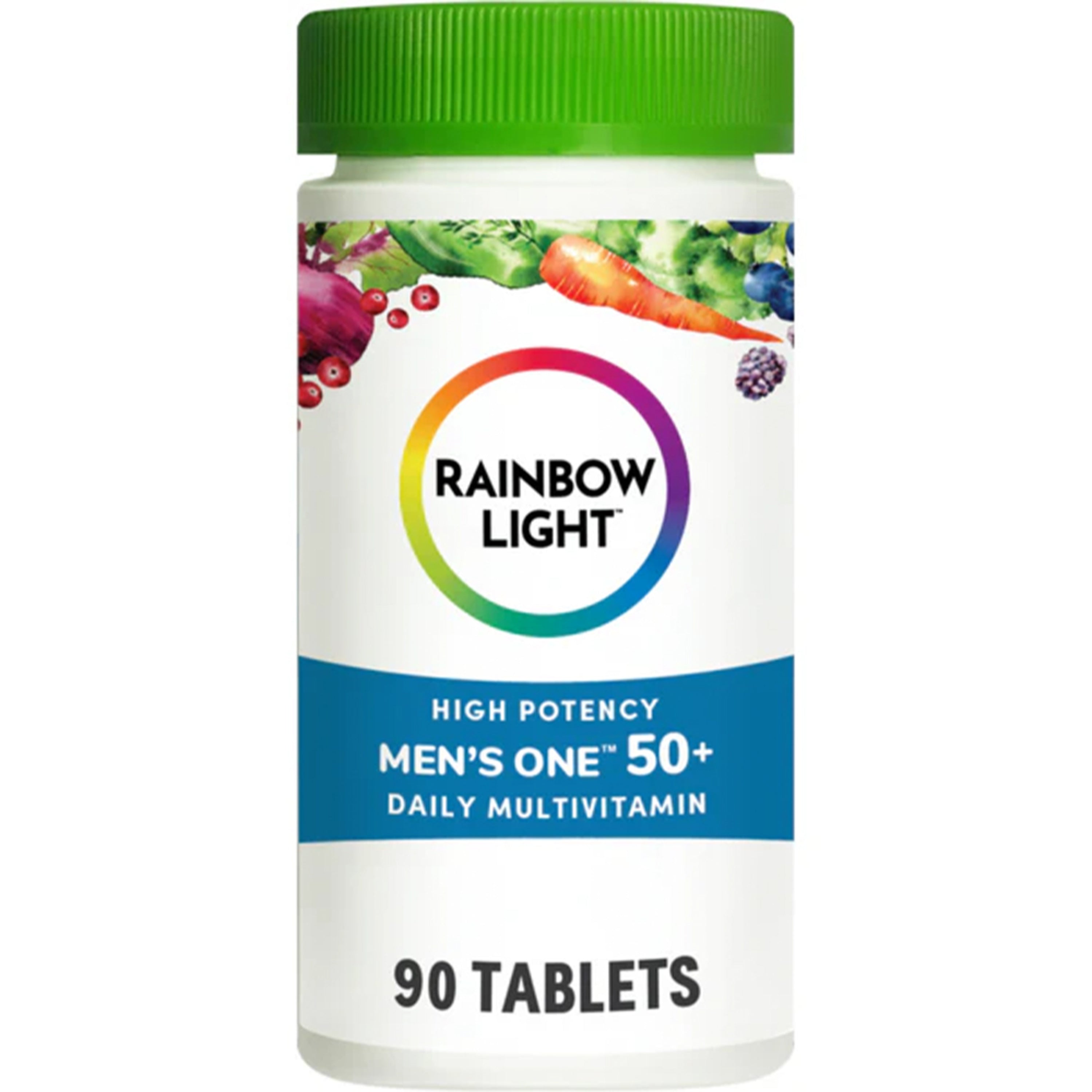 Men's One 50+ plus Real Food Nutrients, 90 Vegetarian Caplets