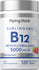 Methylcobalamin B-12 (Sublingual) (Natural Berry), 5000 mcg, 120 Fast Dissolve Tablets