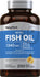 Mini Omega-3 Fish Oil Lemon Flavor, 1340 mg (per serving), 200 Mini Softgels