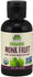 Now Foods Real Food Organic Monk Fruit Liquid Sweetener, zero-calorie, 2 fl oz bottle.