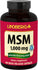 MSM, 1000 mg, 180 Quick Release Capsules