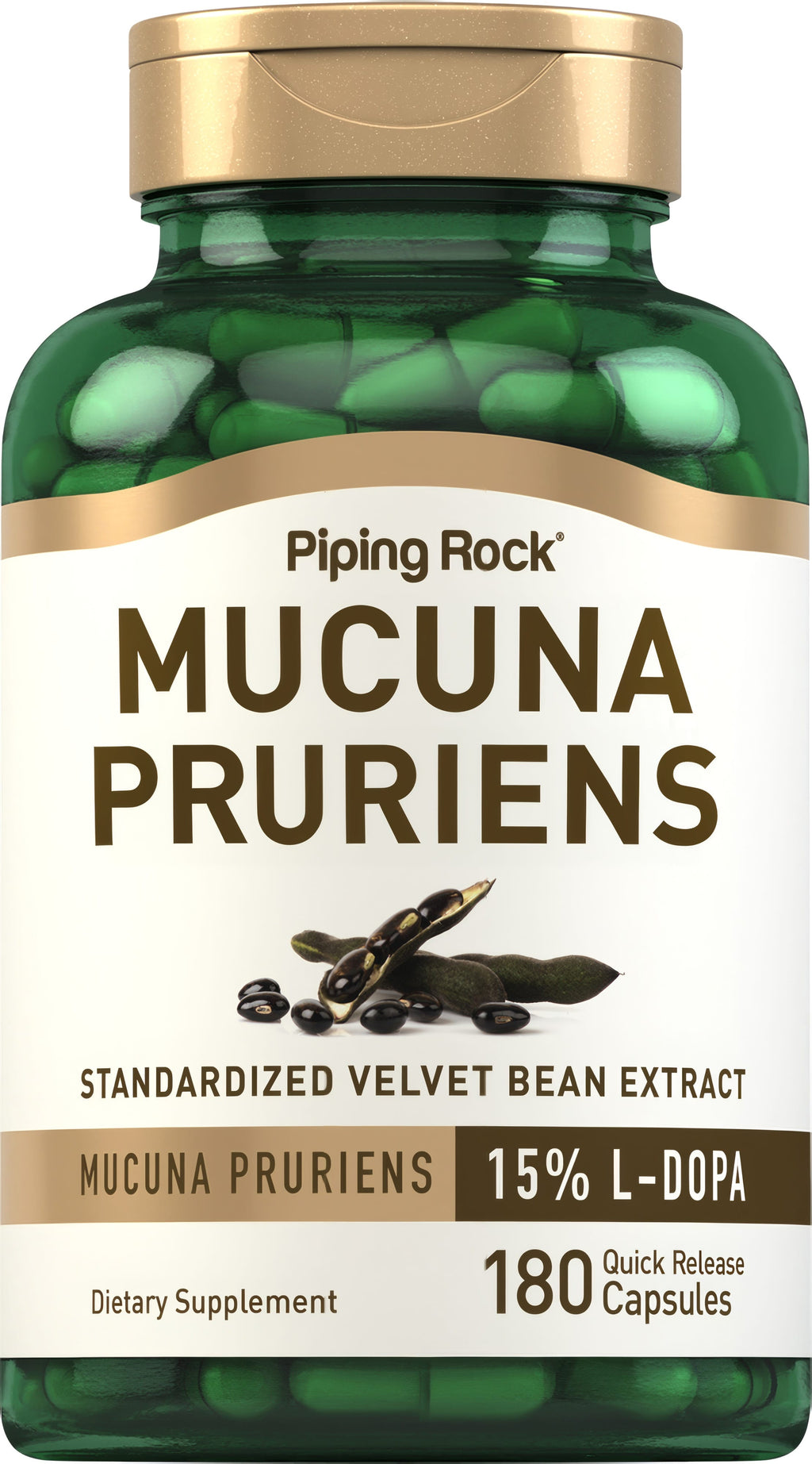 mucuna glutathione Absonutrix Pruriens 393mg, 4 Oz Liquid, 300 Servings, Made in USA, Quick Absorption, Quality Potent Ingredients, Third-Party Tested, Non-GMO, GMP Certified, Cruelty-Free Products : Health & Household NATURALLY FREE OF Mucuna Pruriens Standardized (Velvet Bean),