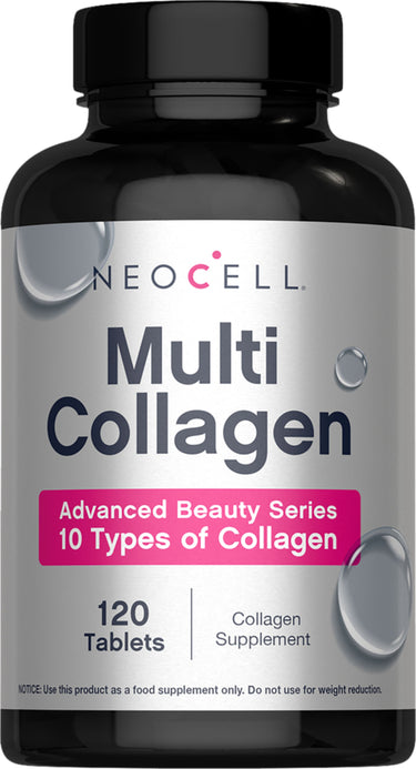 Multi Collagen Advanced Beauty Series, 120 Caplets