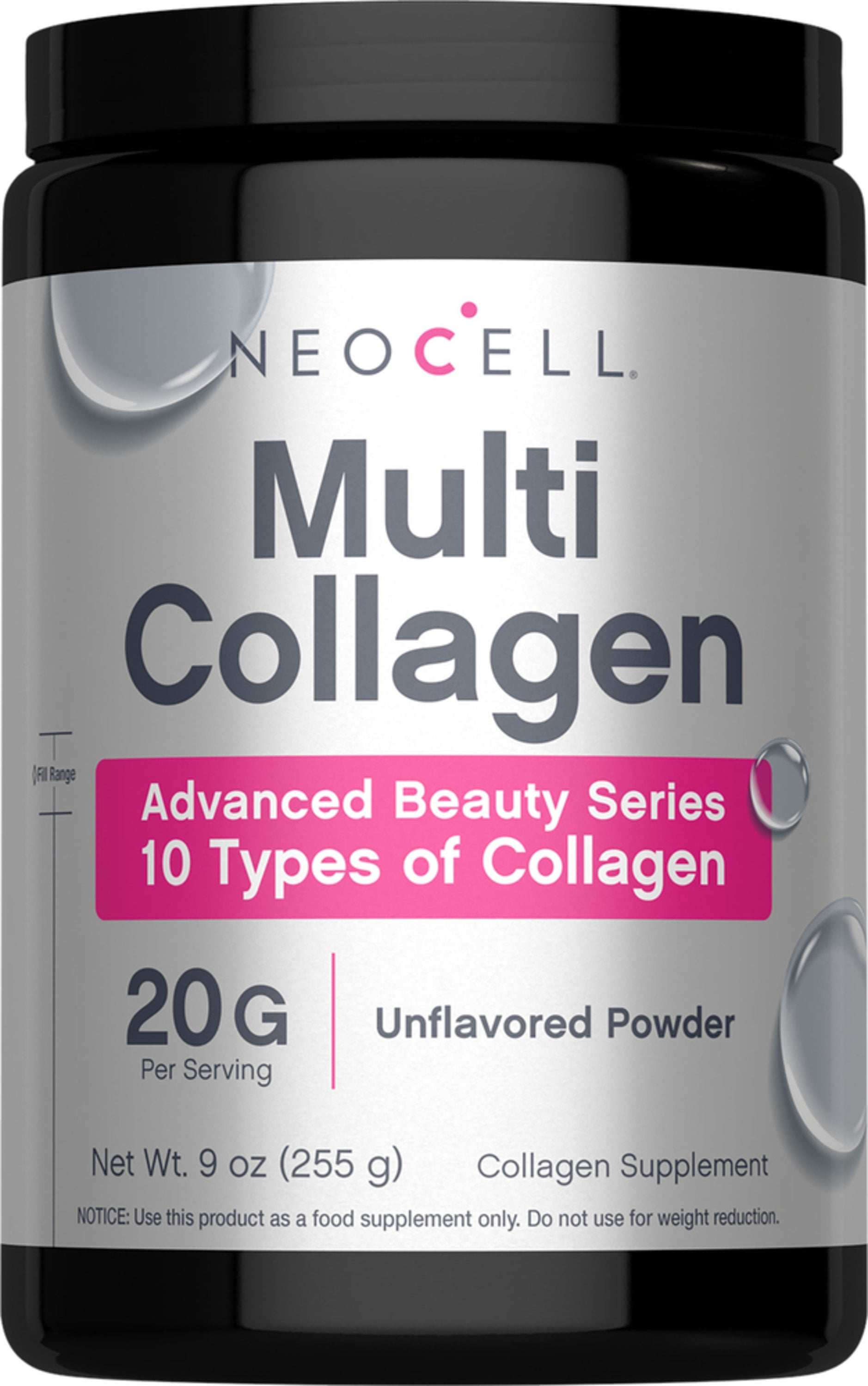 Multi Collagen Advanced Beauty Series, 9 oz (255 g) Powder