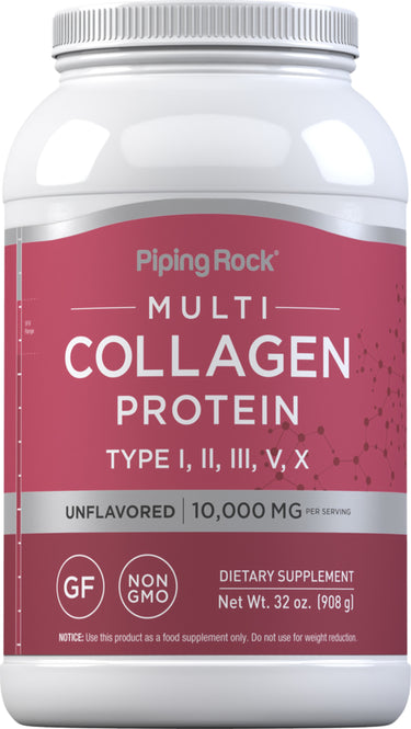 Multi Collagen Protein Powder, 10,000 mg, 32 oz (908 g) Bottle