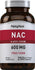 N-Acetyl Cysteine (NAC), 600 mg, 250 Quick Release Capsules