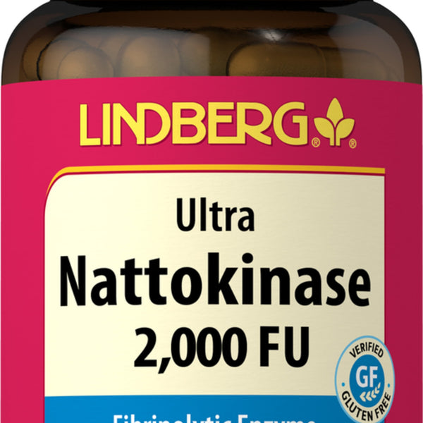 swanson premium acetyl l carnitine Nattokinase (2,000 FU), 60 Quick Release Capsules