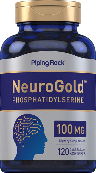 NeuroGold Phosphatidylserine, 100 mg, 120 Quick Release Softgels