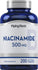 Niacinamide B-3, 500 mg, 200 Quick Release Capsules