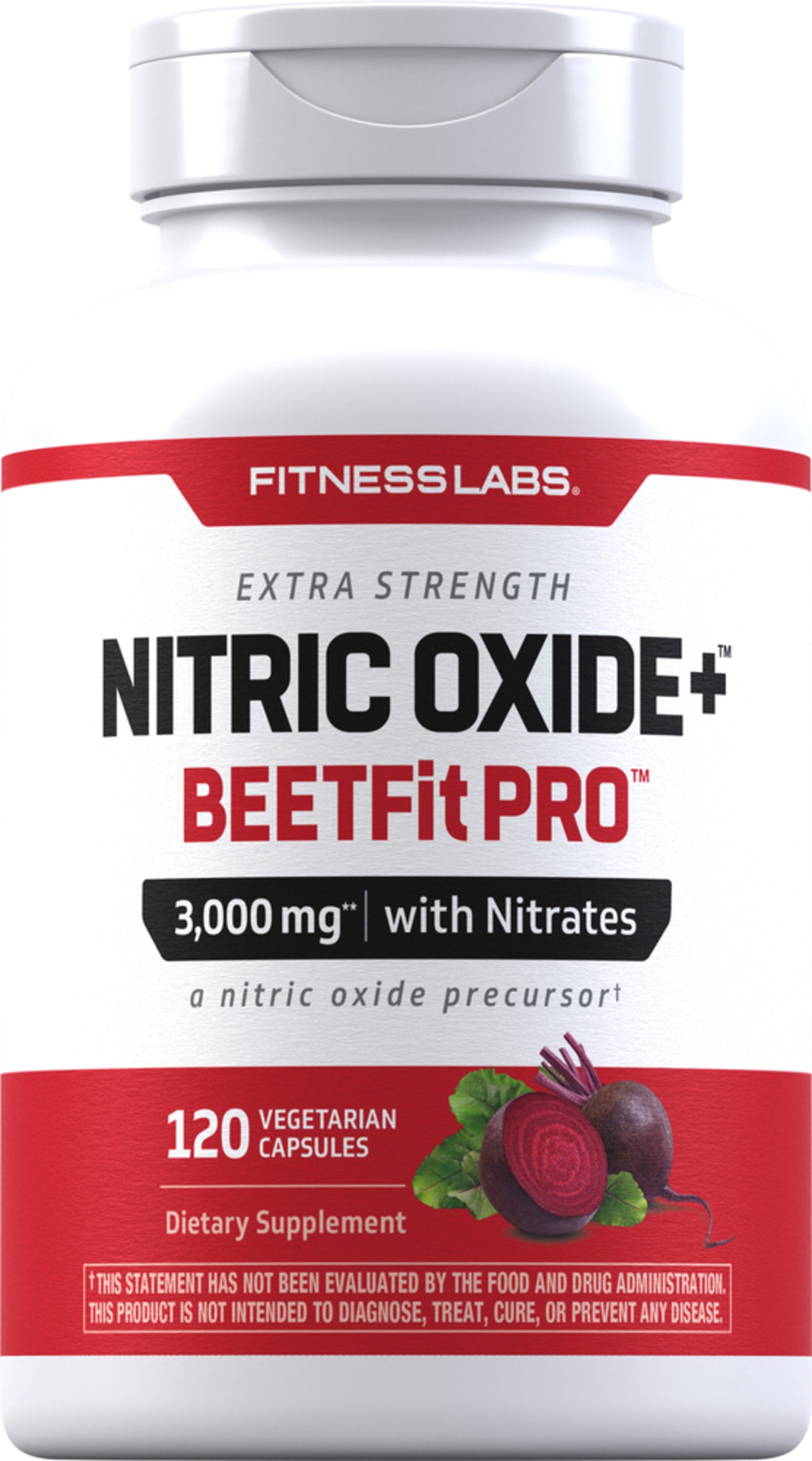 Nitric Oxide BeetFit Pro, 120 Vegetarian Capsules