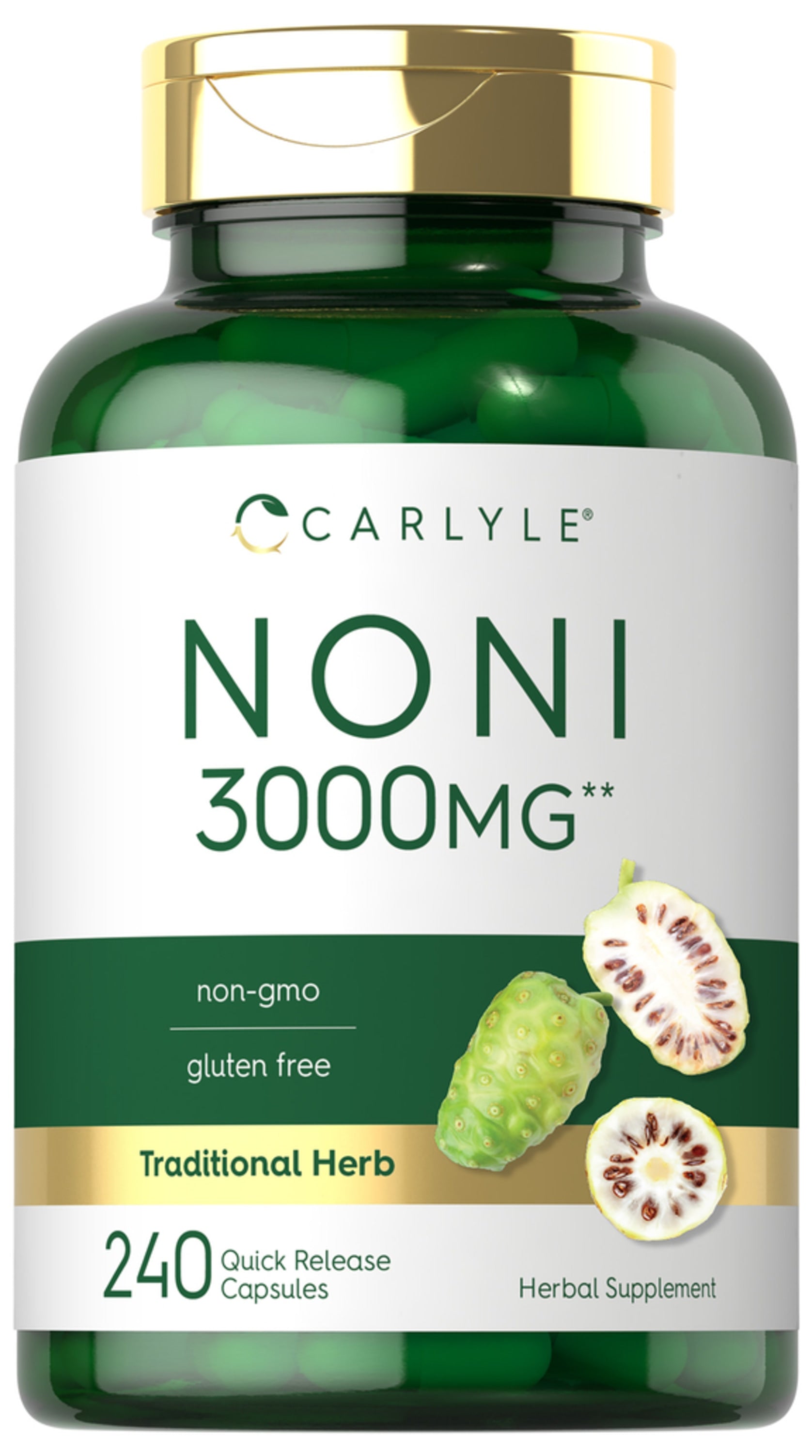 Noni, 3000 mg, 240 Quick Release Capsules