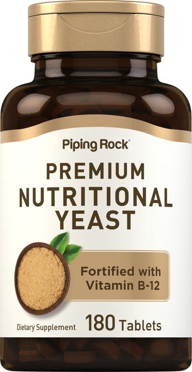 Nutritional Yeast, 180 Tablets