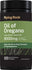 Oil of Oregano with Black Seed Oil, 8000 mg (per serving), 120 Quick Release Softgels