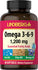 Omega 3-6-9 Fish, Flax & Borage, 1200 mg, 90 Softgels