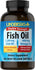 Omega-3 Fish Oil (Double Strength), 1200 mg, 180 Softgels