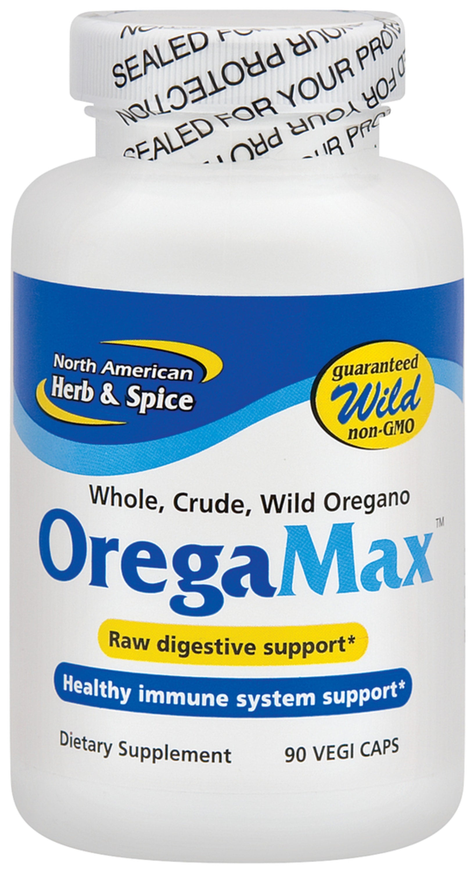 OregaMax Wild Oregano, 90 Vegetarian Capsules