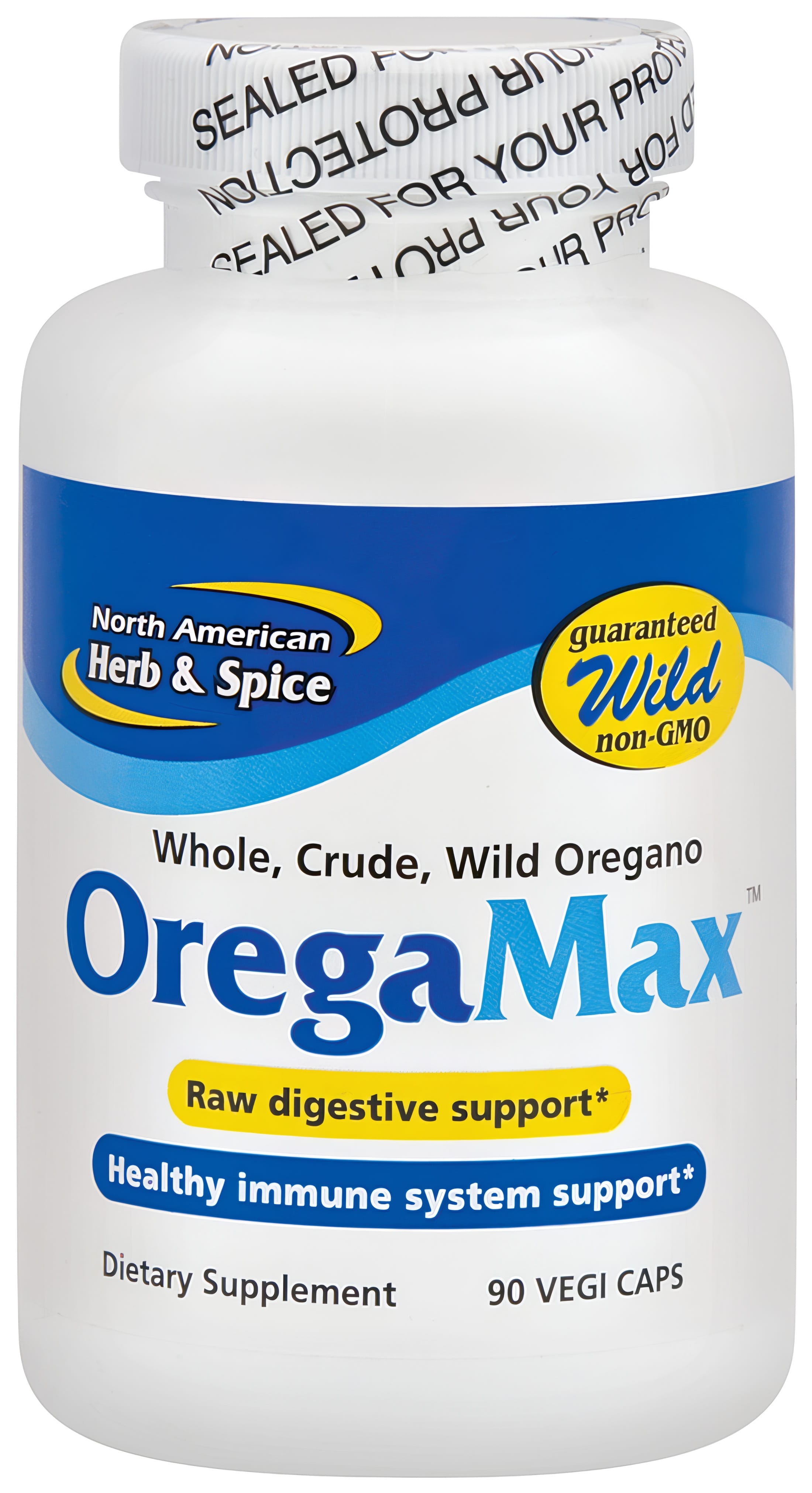 OregaMax Wild Oregano, 90 Vegetarian Capsules