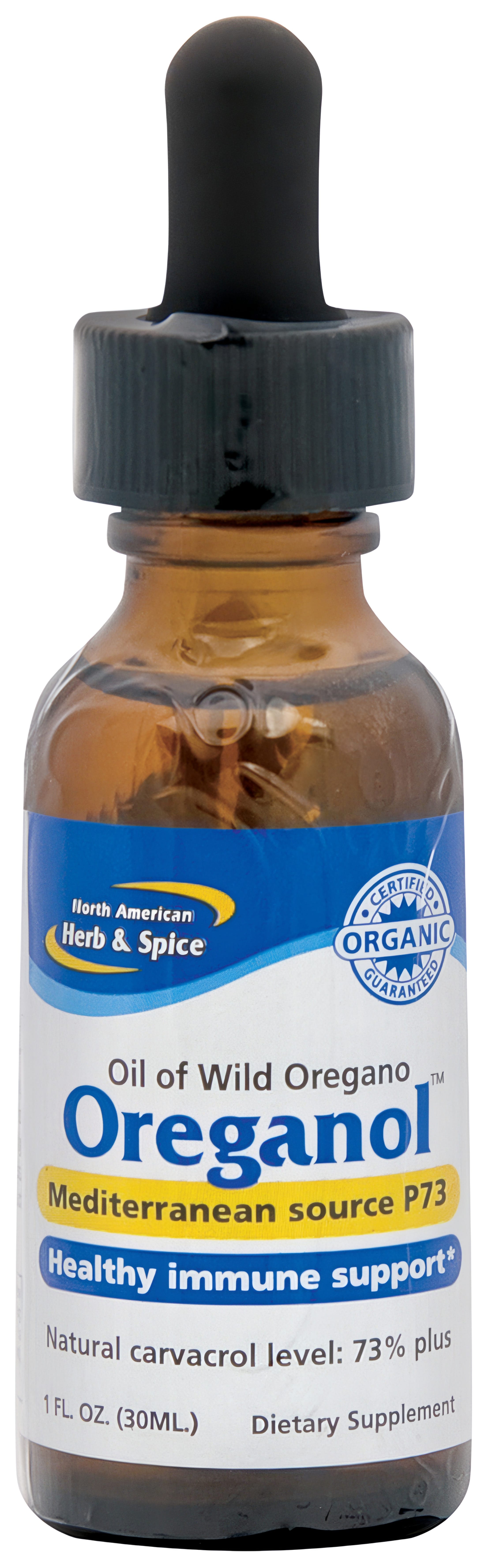 Oreganol P73 Oil Liquid, 1 fl oz (30 mL) Dropper Bottle