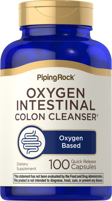 Oxy-Tone Oxygen Intestinal Cleanser, 100 Quick Release Capsules
