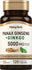 Panax Ginseng + Ginkgo, 5000 mg (per serving), 120 Vegetarian Capsules