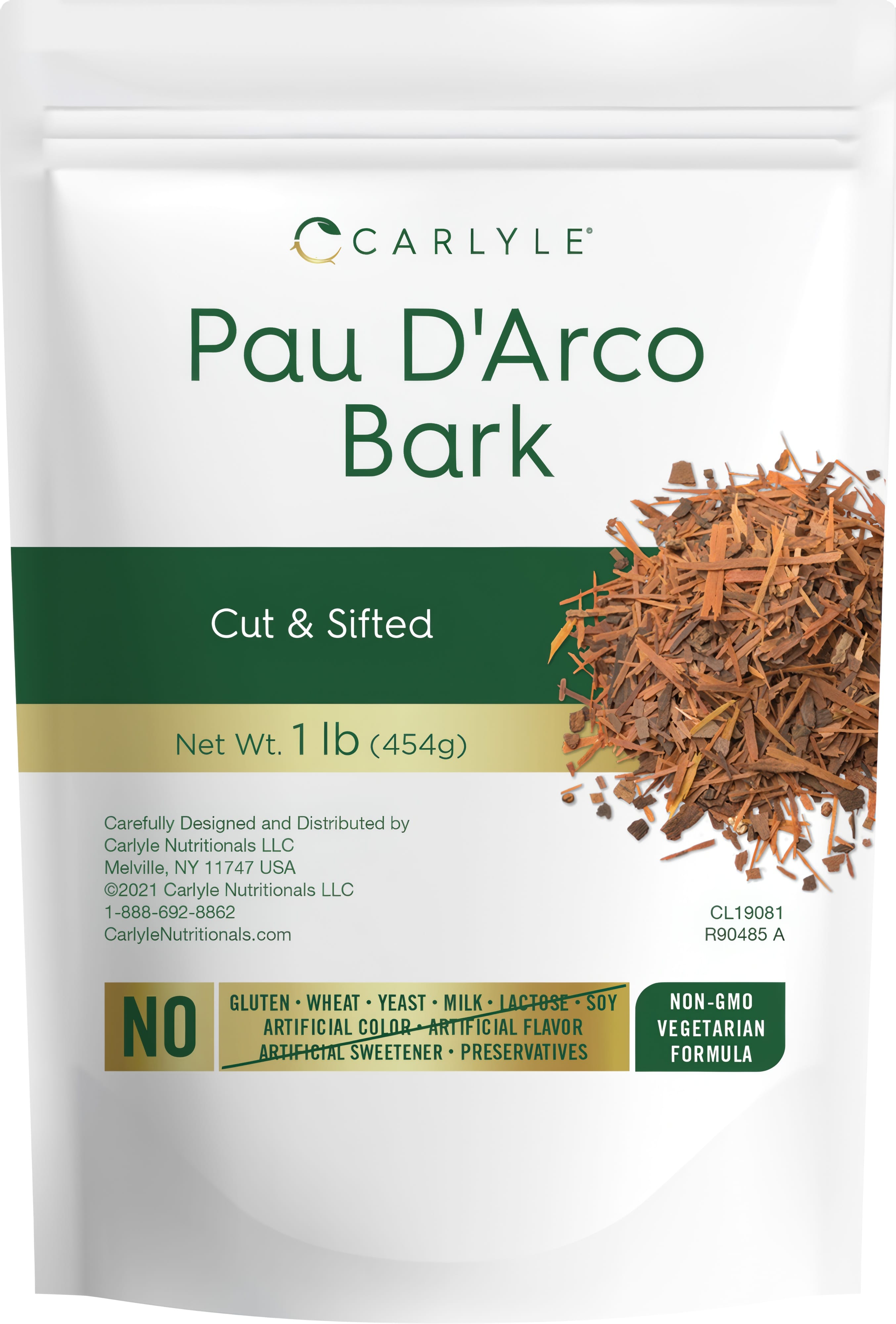 Pau D'Arco Bark, 1lb (454g) Bag