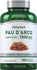 Pau d'Arco Inner Bark, 1500 mg (per serving), 180 Quick Release Capsules