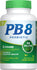 PB8 Probiotic with 14 Billion CFU, featuring 8 strains of beneficial bacteria in 120 Vegetarian Capsules.