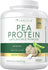 Carlyle Pea Protein Unflavored Powder, 112 oz (7 lbs), with BCAA's, gluten free, soy free, vegetarian formula, 29g Protein per serving.