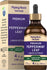 Peppermint Leaf Liquid Extract Alcohol Free, 4 fl oz (118 mL) Dropper Bottle