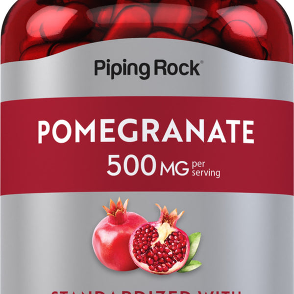 Pomegranate Extract (Standardized), 500 mg (per serving), 200 Quick Re Pomegranate Extract (Standardized), 500 mg (per serving), 200 Quick Re