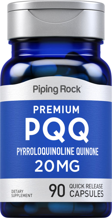 PQQ Pyrroloquinoline Quinone, 20 mg, 90 Quick Release Capsules