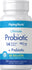 Probiotic 14 Strains 50 Billion Organisms (per serving) plus Prebiotic, 50 Vegetarian Capsules