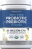 Probiotic + Prebiotic Powder (Organic), 20 Billion CFU, 4.76 oz (135 g) Bottle