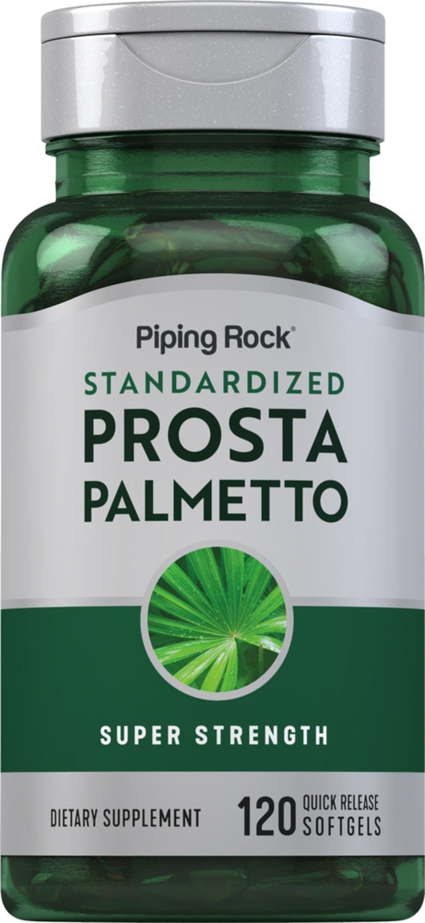 Prosta Palmetto Super Strength, 120 Quick Release Softgels