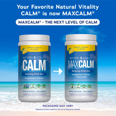 CALM Powder Sweet Lemon, 16 oz (453 g)